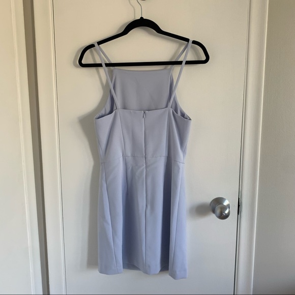 FCUK Whisper Square Neck Strappy Dress - Picture 3 of 4